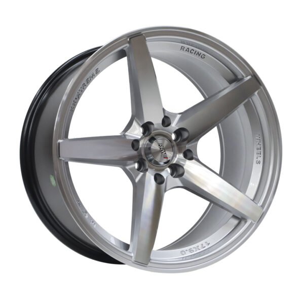 V108 JGO DE RIN PROGRESIVO 17X8/9 4X100/114.3 CB:73.1 ET:30/20